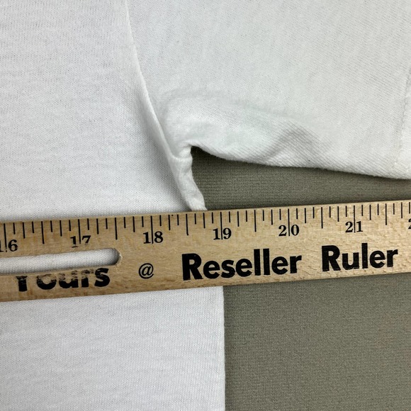 Star Wars T-Shirt Adult Medium White Han Solo Chewbacca Lucasfilm Movie Mens - Picture 9 of 11